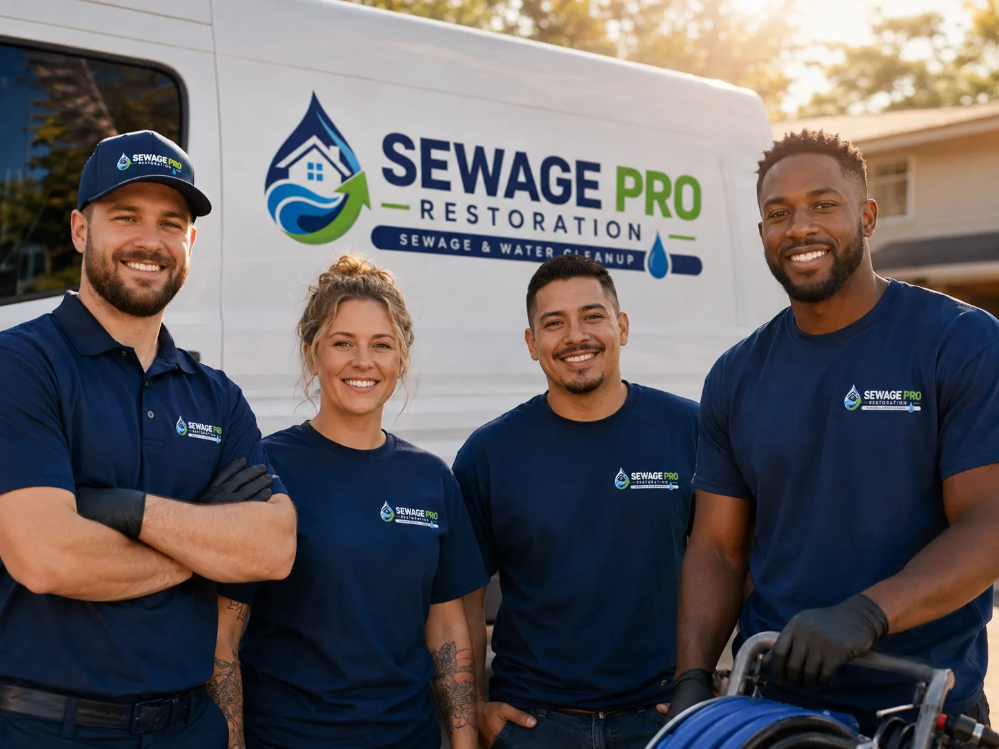 Sewage Cleanup Services company in Mellott, IN